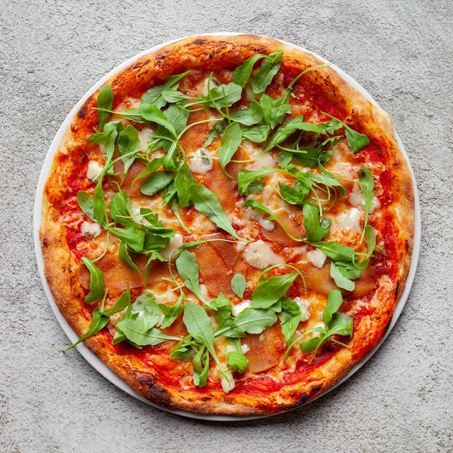 Spanish Pizza